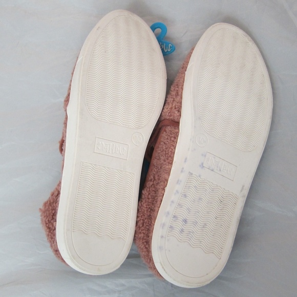 Mad Love Womens Kam Sherpa Twin Gore Sneakers 🍁 - Picture 6 of 8